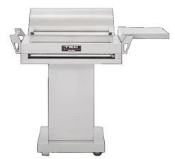 TEC Infrared G Sport Grill With Stainless Pedestal & Side Shelf
