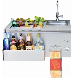 Twin Eagles 30" Built-in Outdoor Bar - TEOB30