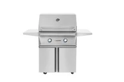 Twin Eagles 30" Grill, Rotisserie, Sear Zone On Base With 2 Doors - TEBQ30RS-C-TEGB30-B