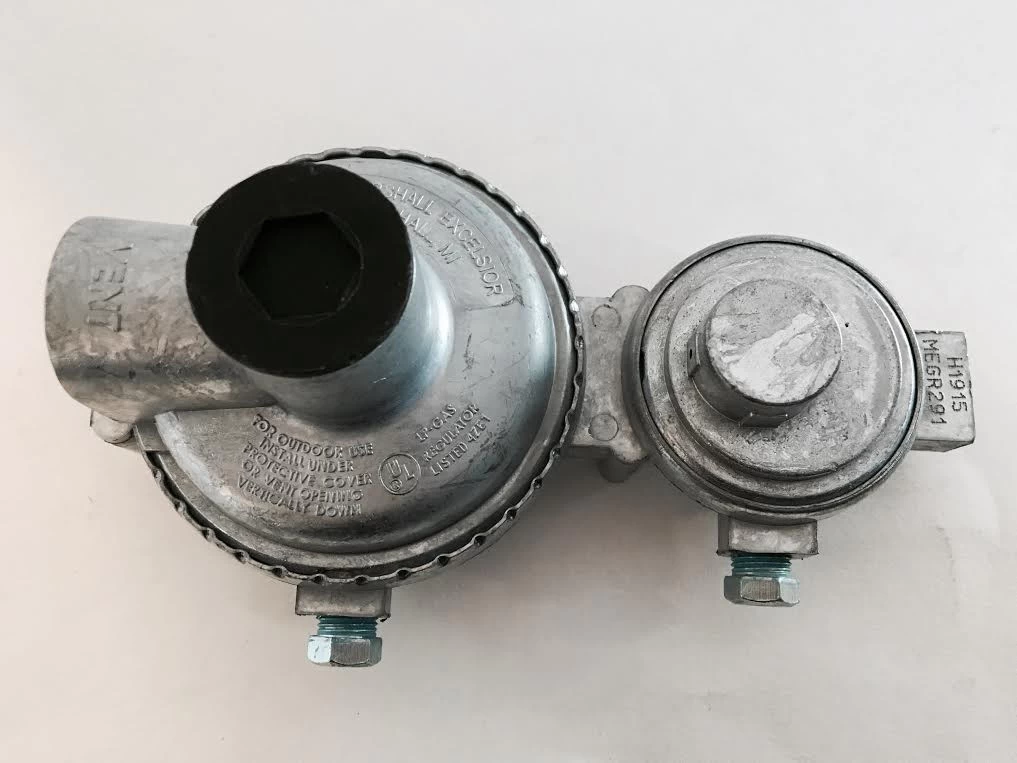Compact 2-Stage Propane Regulator
