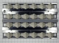 Wolf OG30,OG42, OG54 12" Briquette Tray Assembly - 814552