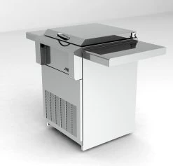 Alfresco Counter Top Refrigerator On Cart