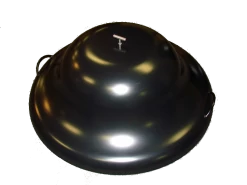 32" Black Aluminum Fire Pit Cover