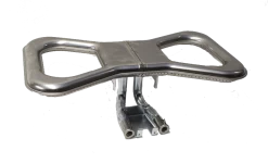 Broilmaster D4, P4 17" Bowtie Burner W Tubes (Pre-2011) - DPP102