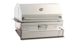 Firemagic 24" Charcoal Series Built-in Grill W Smoker Oven/Hood