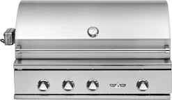 Delta Heat 38" Built-in Grill W Rotisserie, Sear Zone - DHBQ38RS