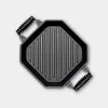 Finex 12" Cast Iron Grill Pan