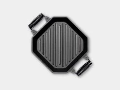 Finex 12" Cast Iron Grill Pan