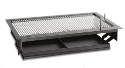 Firemagic 24" Firemaster Charcoal Countertop Built-in Grill - 3329