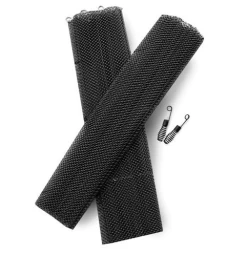 24" X 26 1/2", Heavy Duty 1/4-in Fireplace Mesh Screen