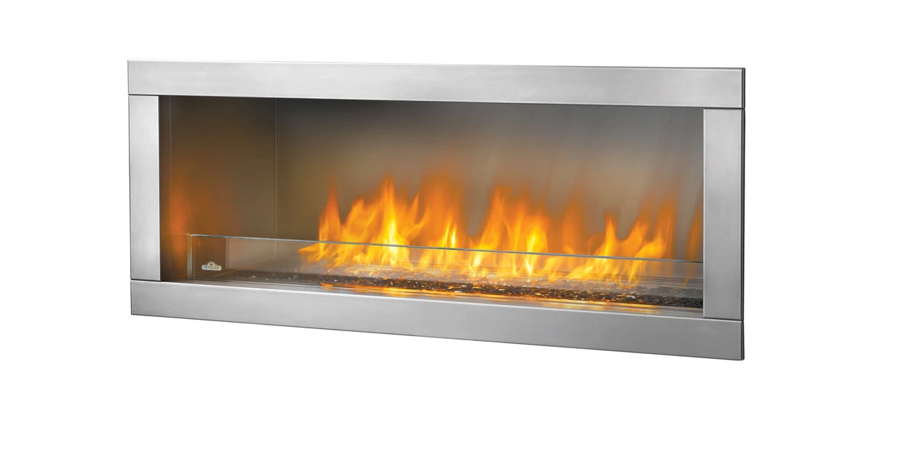Napoleon Galaxy Series Outdoor Vent Free Linear Fireplace - GSS48E - Image 2