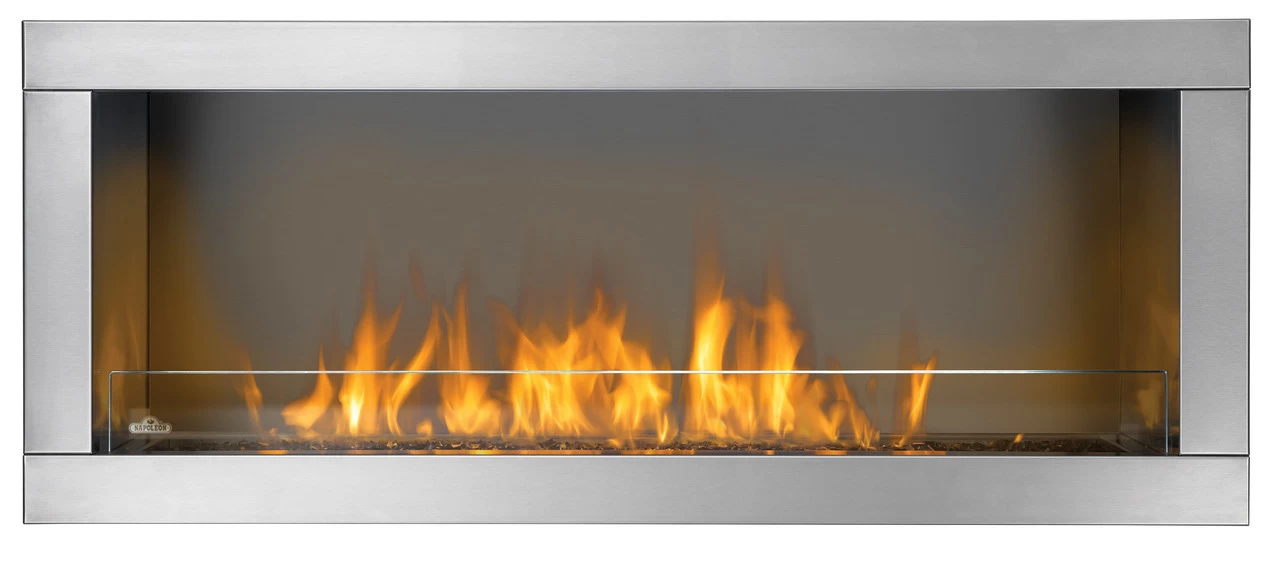 Napoleon Galaxy Series Outdoor Vent Free Linear Fireplace - GSS48E