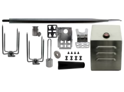 Lynx Universal 45" Stainless Rotisserie Spit Kit W/ Heavy Duty Electric Motor