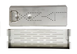 90074 Lynx 27/36 Smoker Box Assembly