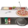 Alfresco Pizza Prep And Garnish Rail - APS-30PPC