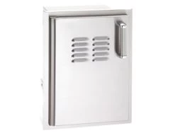Door W LP Tank Tray 20 X 14, Left Hinge, Fire Magic