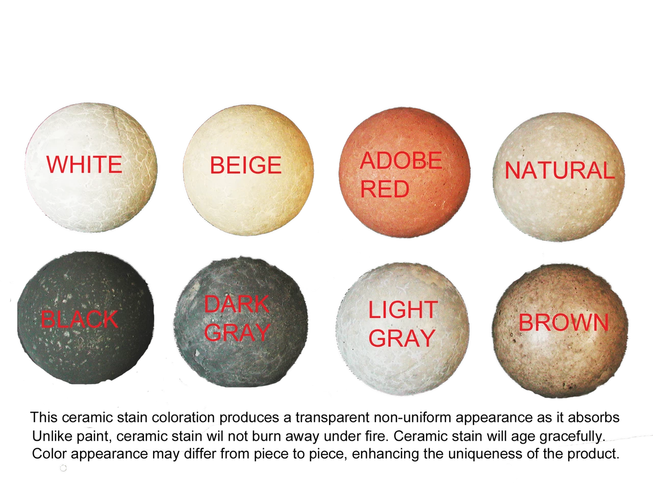 Rasmussen Mixed Fireballs 30" | Dark Gray - Image 2