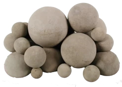 Rasmussen Mixed Fireballs 20" | Dark Gray