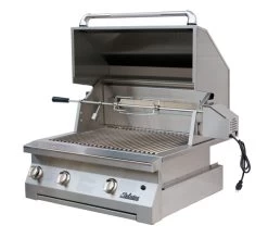 Solaire AGBQ 30" Infrared Built-in Natural Gas Grill, Rotisserie