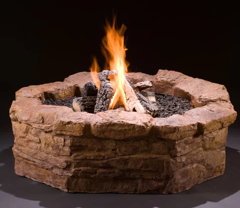 Outdoor Gas Fire Pit Kit