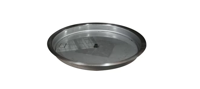 HPC 19" Stainless Steel Round Fire Pit Bowl Pan - 570-19