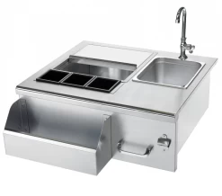 Summerset Professional Stainless Beverage Center W Sink - SSBC-30L