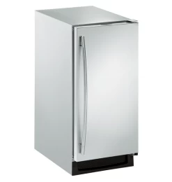 Uline 15" Stainless Steel Ice Maker - UOCR115-SS01B