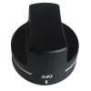 Viking Black Control Knob - PA010039
