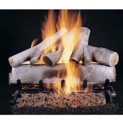 Rasmussen 18" Birch Double Face Gas Logs Only