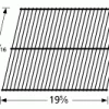 13 1/16 X 19 5/8, Porcelain Cooking Grid - 50301