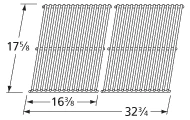 17 5/8 X 32 3/4, Stainless Cooking Grids