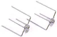 Two Deluxe 4-Prong Meat Forks - 60120