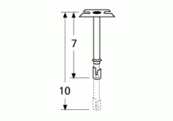 Arkla, Hardwick Straight Adjustable Venturi Tube - 70401