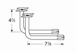Arkla, Sunbeam Venturi Tubes - 71112