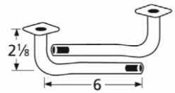 Charbroil, Master Chef Venturi Tubes