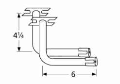 L-shaped Venturi Pair, Arkla, Broilmaster, El Patio