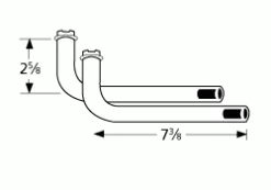 Arkla, Sunbeam L-shaped Venturi Pair