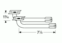 MHP, PGS L-shaped Venturi Pair - 78002