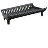 Franklin Cast Iron Fireplace Grate 1 1/2" Clearance To Floor