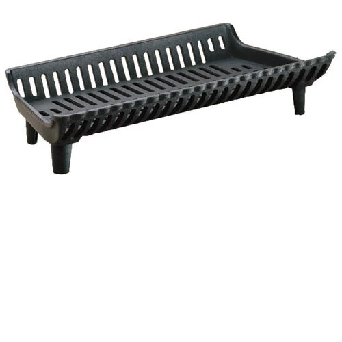 Franklin Cast Iron Fireplace Grate 1 1/2" Clearance To Floor