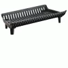 Cast Iron Fireplace Grates 2.25-in Clearance To Floor