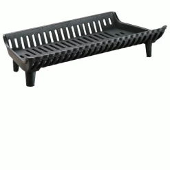 Cast Iron Fireplace Grates 2.25-in Clearance To Floor