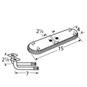Phoenix, Sunbeam Burner Kit - 11602-79062