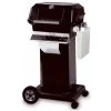 MHP JNR Natural Gas Grill, SearMagic Grids On Black Cart With 4 Wheels