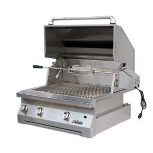 Solaire AGBQ 30" InfraVection Built-in Natural Gas Grill, Rotisserie - Image 2
