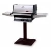 MHP TJK2-PS Propane Grill W/ SearMagic Grids On Bolt Down Post