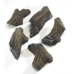 Ceramic Fiber Log Accent Kit For Bottom Of Firebox