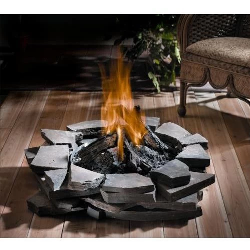 Napoleon Propane Patioflame Stainless Steel Fire Pit - GPFP - Image 3
