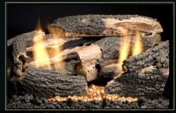 Golden Blount 30" Charred Texas Oak Vent Free Log Set