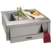 Alfresco Prep Package 30-in Apron Sink